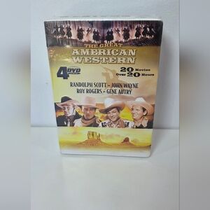 💜The Great American Western DVD Collection
